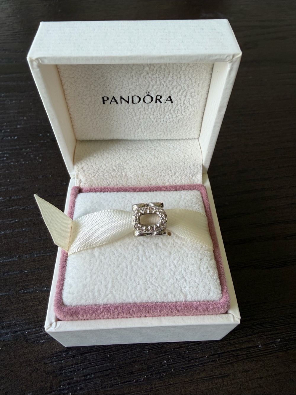 Pandora Silver Circle of Friends Charm